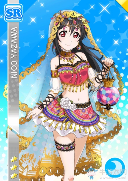《LoveLive學(xué)園偶像祭》矢澤妮可【這是擅長與不擅長的問題】卡牌介紹