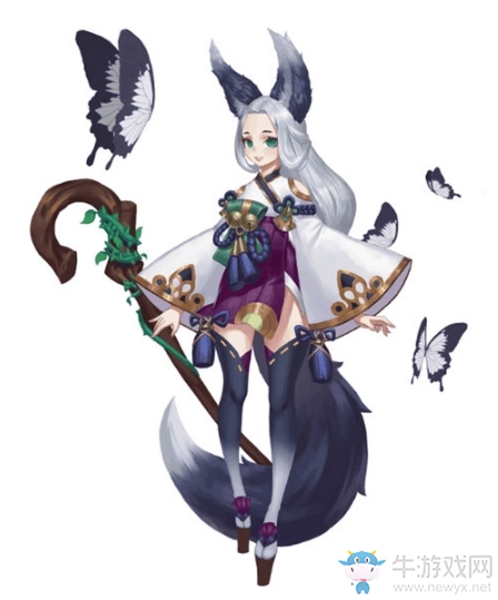 《長安幻世繪》青丘之女技能介紹