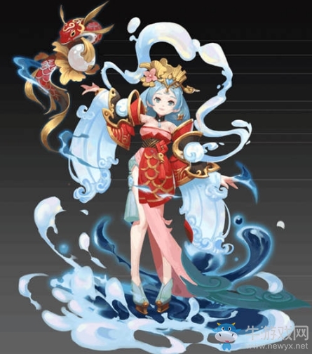 《長(zhǎng)安幻世繪》洛神技能介紹