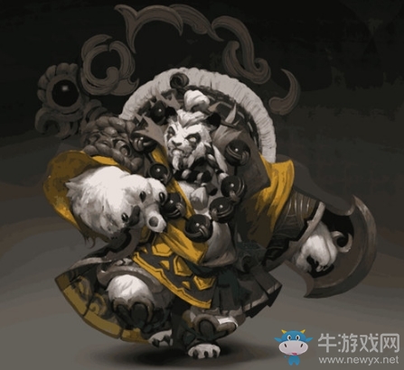 《長安幻世繪》酒熊貓技能介紹