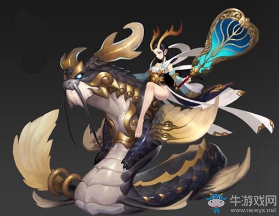 《長(zhǎng)安幻世繪》龍吉公主技能介紹