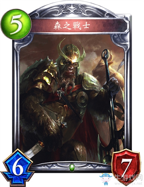 《影之詩》森之戰(zhàn)士卡牌圖鑒