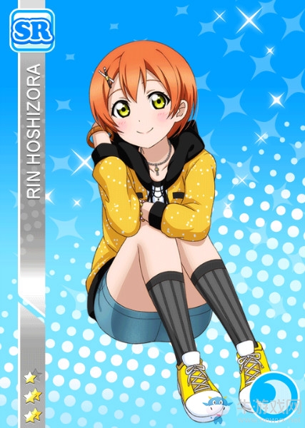 《LoveLive學園偶像祭》星空凜【誕生石是特別的】卡牌介紹