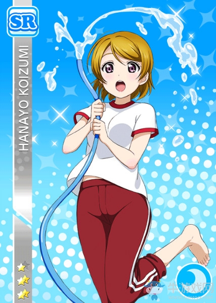 《LoveLive學園偶像祭》小泉花陽【穿制服就可以了】卡牌介紹