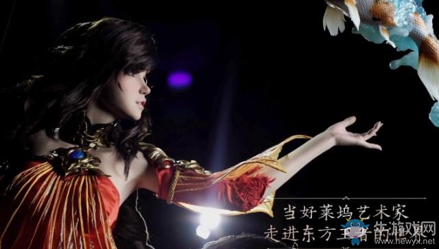 《王者榮耀》大喬姐姐1:1等身雕塑的重量是多少千克呢
