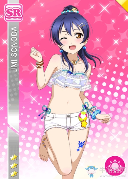 《LoveLive學園偶像祭》園田海未【作業(yè)開始】卡牌介紹