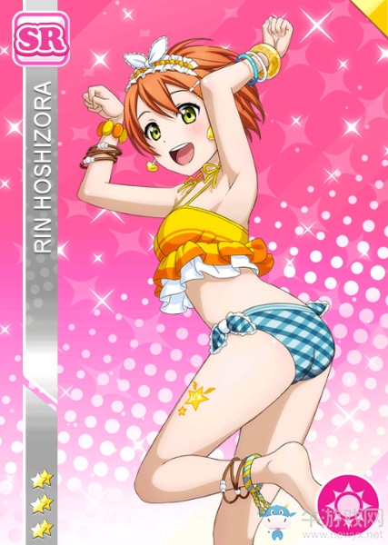 《LoveLive學(xué)園偶像祭》星空凜【清掃刷競賽】卡牌介紹