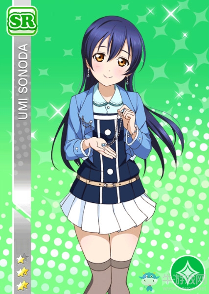《LoveLive學園偶像祭》園田海未【12寶石】卡牌介紹