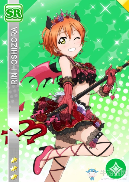 《LoveLive學(xué)園偶像祭》星空凜【凜的請(qǐng)求】卡牌介紹