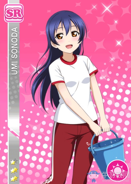 《LoveLive學園偶像祭》園田海未【作業(yè)開始】卡牌介紹