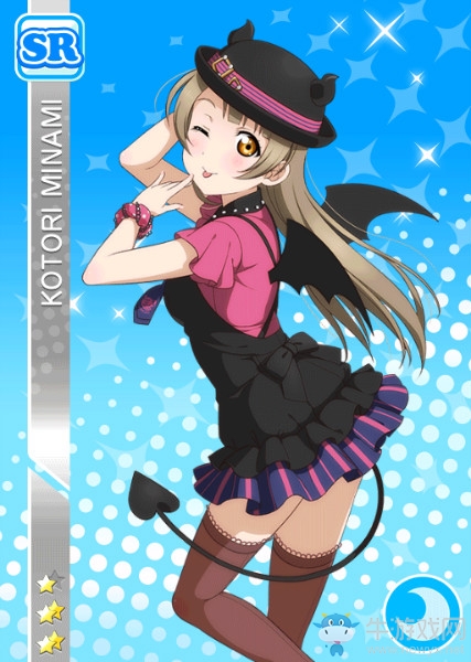 《LoveLive學(xué)園偶像祭》南琴梨【小小的不同】卡牌介紹