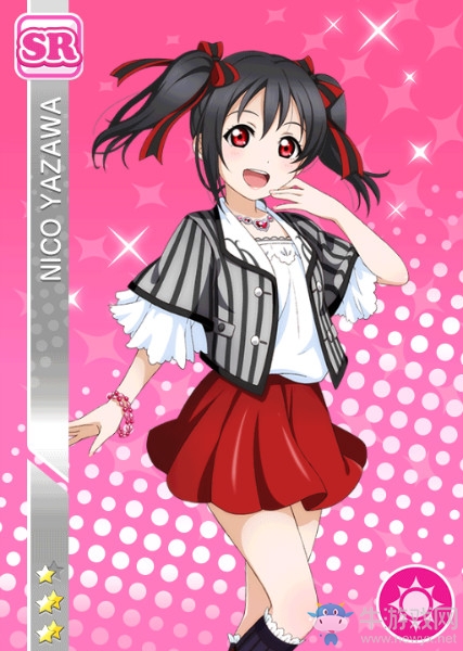 《LoveLive學(xué)園偶像祭》矢澤妮可【紅寶石光輝】卡牌介紹