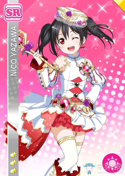 《LoveLive學(xué)園偶像祭》矢澤妮可【紅寶石光輝】卡牌介紹