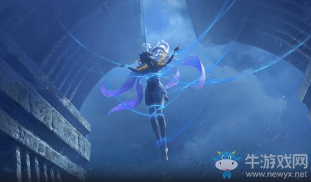 《王者榮耀》新英雄帝俊圖鑒特效一覽