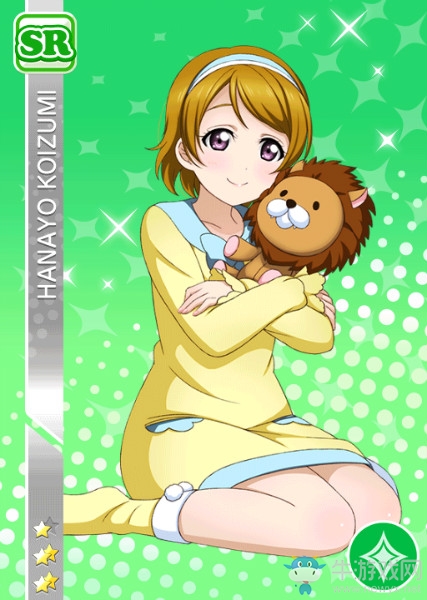 《LoveLive學(xué)園偶像祭》小泉花陽【動物形象】卡牌介紹