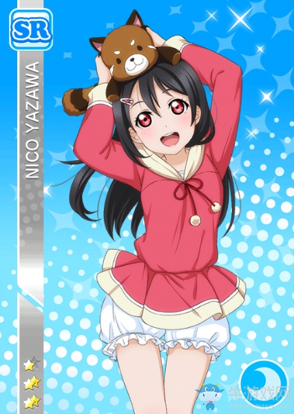 《LoveLive學(xué)園偶像祭》矢澤妮可【才不是貍貓】卡牌介紹