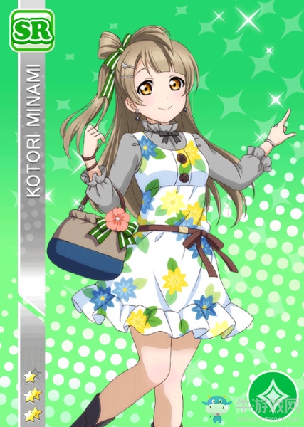 《LoveLive學(xué)園偶像祭》南琴梨【μ's的云】卡牌介紹