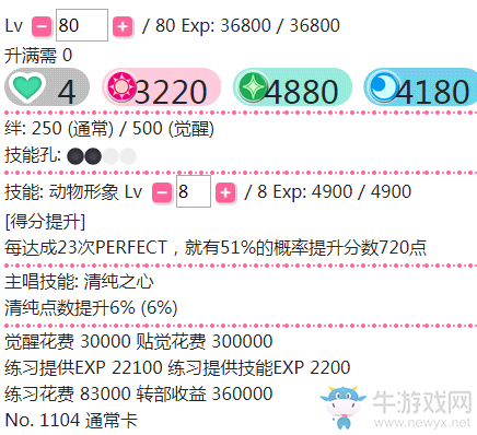 《LoveLive學(xué)園偶像祭》小泉花陽【動物形象】卡牌介紹