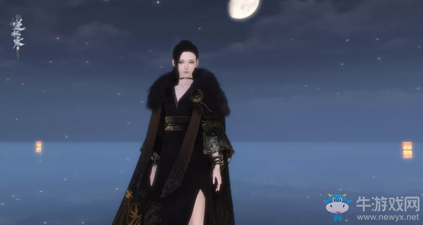 《逆水寒》諸神之戰賽事專屬時裝天縱紅顏介紹