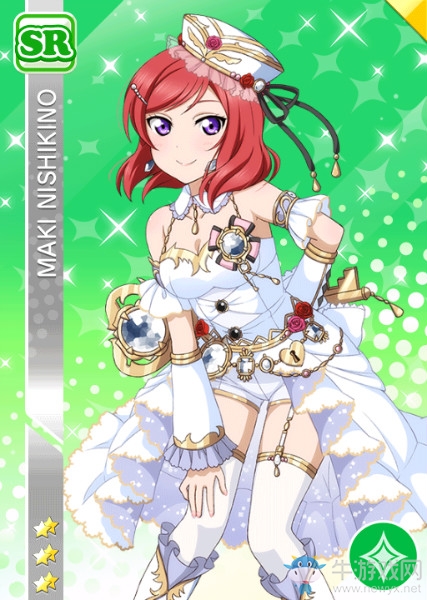《LoveLive學(xué)園偶像祭》西木野真姬【鉆石】卡牌介紹