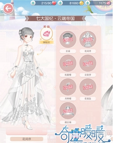 《奇跡暖暖》套裝【花蔓定制】屬于哪個國家？