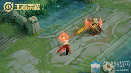 《王者榮耀》明世隱新皮膚虹云星官圖鑒特效一覽