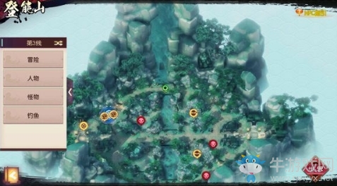 《侍魂：朧月傳說》登能山真紅組組長位置介紹