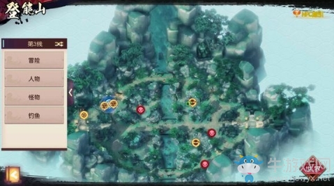 《侍魂：朧月傳說》登能山千兩狂死郎位置介紹