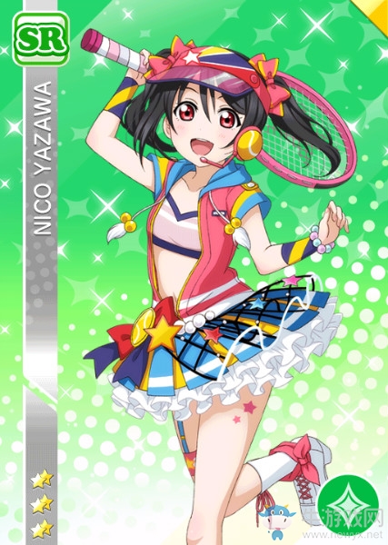《LoveLive學園偶像祭》矢澤妮可【貴族的游樂】卡牌介紹