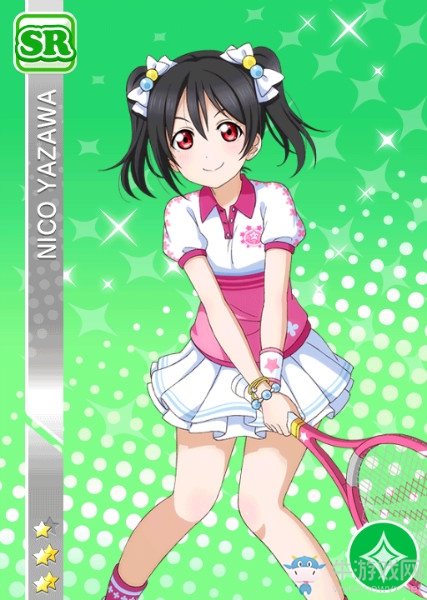 《LoveLive學園偶像祭》矢澤妮可【貴族的游樂】卡牌介紹