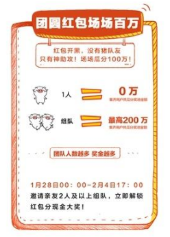 《百度app》2019好運中國年活動介紹