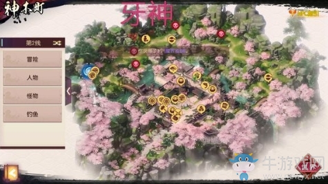 《侍魂：朧月傳說》神木町牙神位置介紹