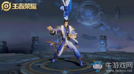《王者榮耀》張良新皮膚幽蘭居士圖鑒特效一覽