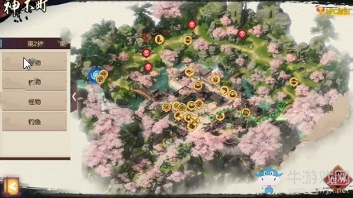 《侍魂：朧月傳說》神木町努力的巫女位置介紹