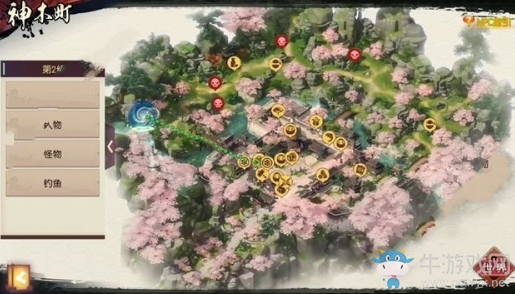 《侍魂：朧月傳說》神木町加爾福特位置介紹