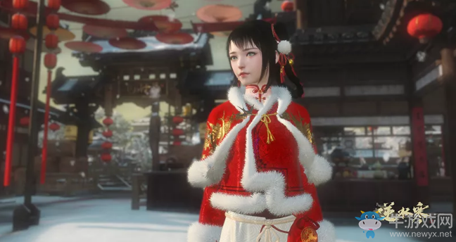 《逆水寒》新春國風小棉襖芳華曉介紹