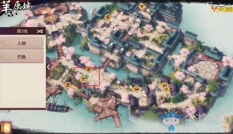 《侍魂：朧月傳說》新年慰問NPC位置一覽