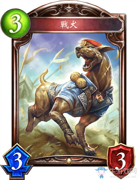 《影之詩》戰(zhàn)犬卡牌圖鑒