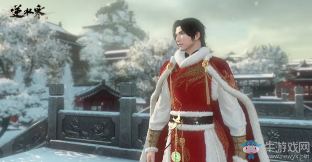 《逆水寒》新春國風小棉襖歲華新介紹