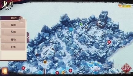 《侍魂：朧月傳說》鬼野霸王丸位置介紹