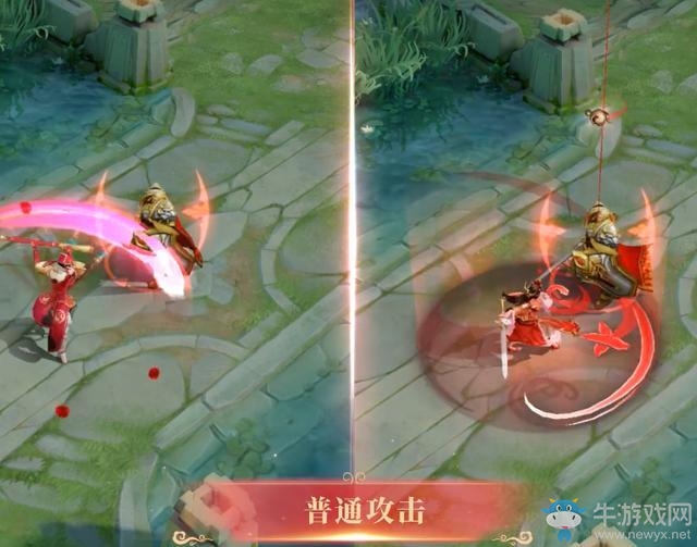 《王者榮耀》孫悟空露娜情人節皮膚特效視頻