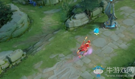 《王者榮耀》孫悟空七彩祥云局內特效一覽