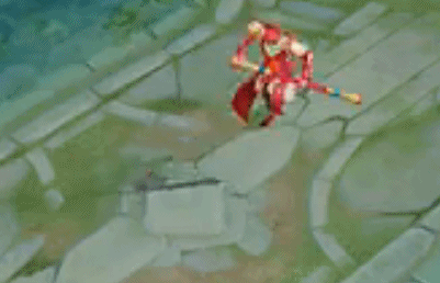 《王者榮耀》紅綢飛舞局內動作特效一覽