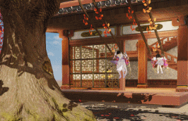 《楚留香》手游秋千留春住一覽