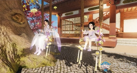 《楚留香》手游秋千留春住一覽