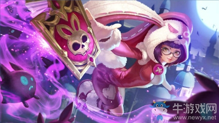 《王者榮耀》安琪拉新皮膚圖鑒特效一覽