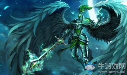 《LOL》末世天使 凱爾炫彩皮膚