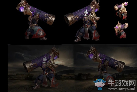 《王者榮耀》蘇烈玄武志皮膚靈感特性介紹