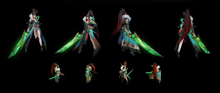 《王者榮耀》花木蘭瑞麟志皮膚靈感特性介紹