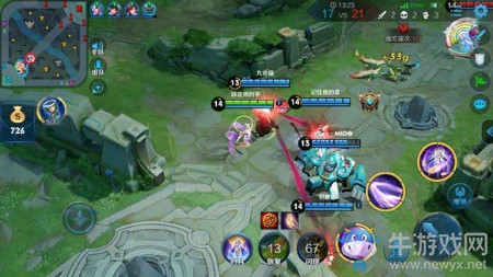 《王者榮耀》明世隱同時牽2人方法介紹